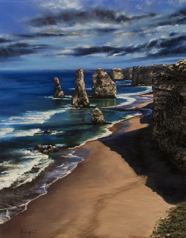 12 Apostles Australia  by Dean Miller